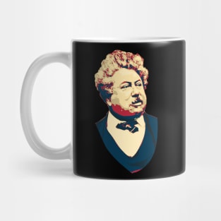 Alexandre Dumas Mug